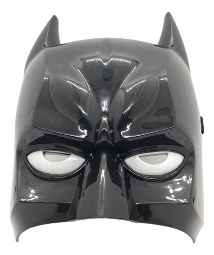 Mascara Con Luz Batman Bruce Wayne Dc Disfraz Infantil ++