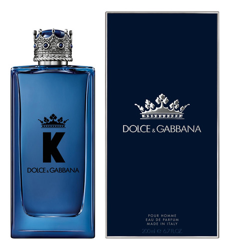 Perfume Importado Hombre Dolce & Gabbana K Edp 200ml