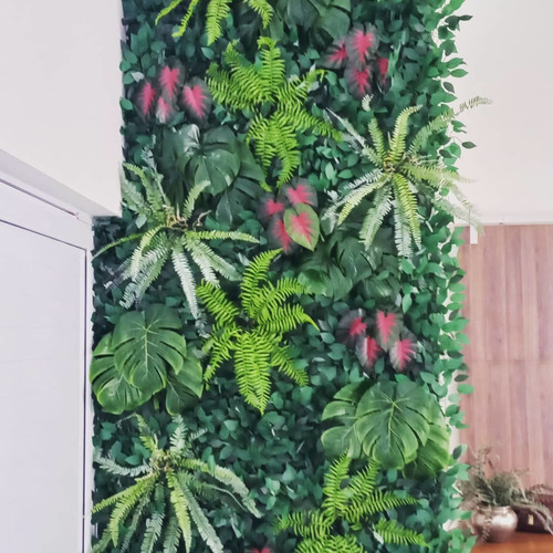 Imagem 3 de 5 de Jardim Vertical Ou Suspenso Artificial
