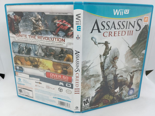 Assassins Creed 3 Nintendo Wii U Original Mídia Física (Usado)