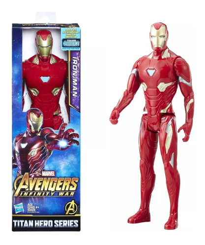 Marvel Legends Avengers Titan Series Figura Iron Man Hasbro
