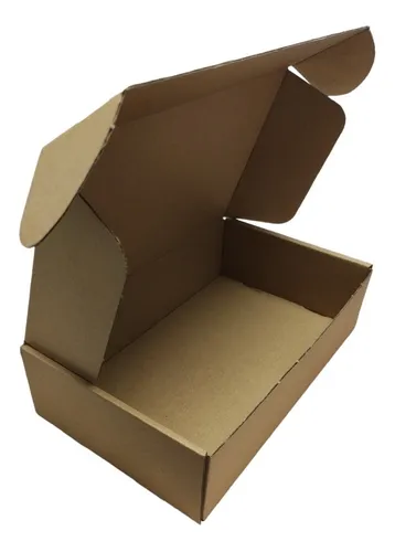 comprar Caja Multiuso Auto Armable Color Kraft, 40x30x10 Cms, 30 Un