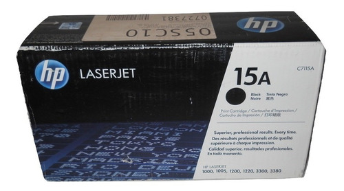 Toner Hp 15a Negro Original Hp C7115a +++