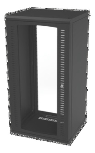 Gabinete Para Montaje En Pared, Puerta De Cristal Templado,