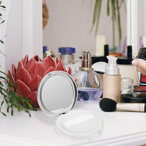 Polvo De Maquillaje Reutilizable Ultrafino Y Suelto, 2 Unida