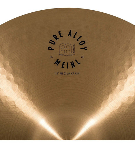 Meinl Pa18mc Platillo Medium Crash 18 Pulgadas Pure Alloy