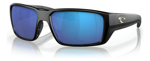 Lentes Pesca Costa Del Mar Fantail Blue Mirror 580g Diseño Rectangular