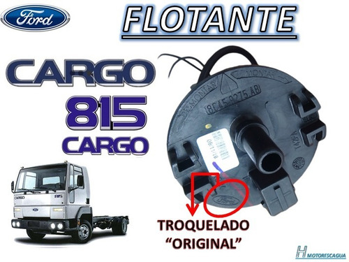 Imagen 3 de 4 de Flotante Combustible Gasoil- Diesel Ford Cargo 815 Original