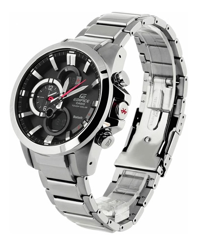 Reloj Casio Edifice Solar Bluetooth Luz Ecb-500d-1a Original