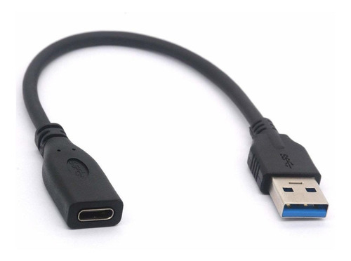 Cable Usb 3.1 Tipo C  Usb-c Hembra A Tipo A Usb 3.0 Macho Ca