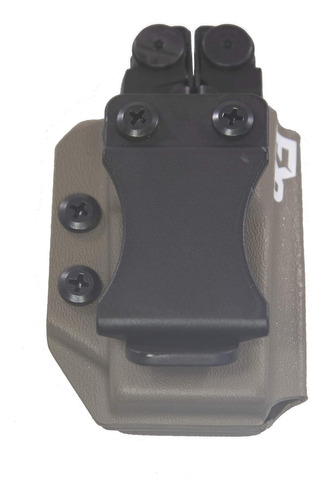 Fdo Industries Kydex - Funda Compatible Con Leatherman Wave,