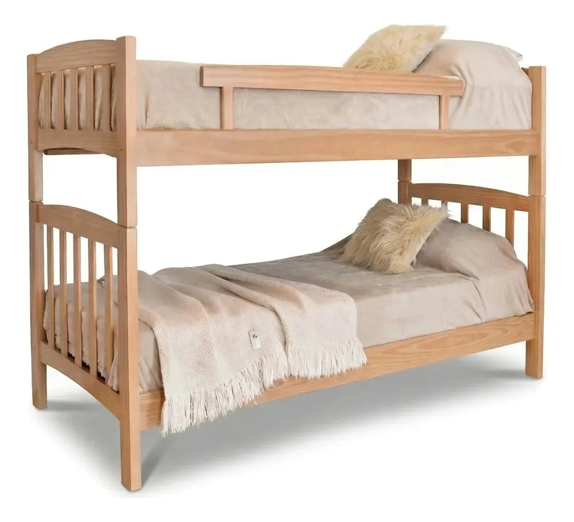 Cama Cucheta Eco 1 Plaza Madera Espácity Abedul