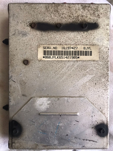 Computadora Chevrolet Silverado 95 Serv. No 16197427 Bjyl (Usado)