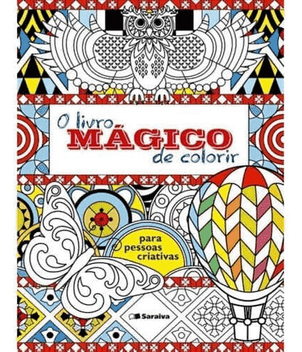 Livro Magico De Colorir, O (venda Exclusiva Saraiva), De Joanna Webster. Editora Saraiva, Capa Mole Em Português