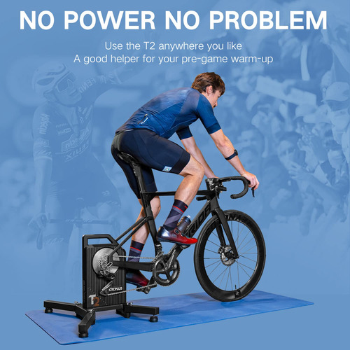 Cycplus T2 Trainer Inteligente Compatible Con Zwift App