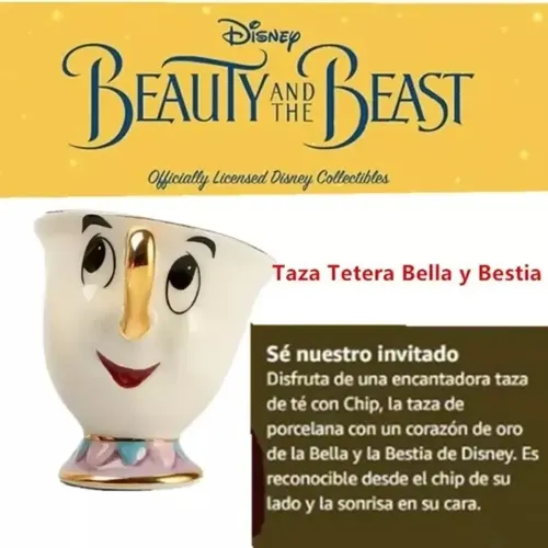 beauty:beast、HDcoIIection Zx Mug Chip Beauty And The Beast Parks Store | MercadoLivre