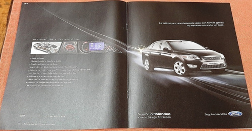 Ford Mondeo 2007 Publicidad (Usado)