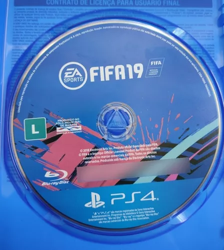 FIFA 19 - PS4 (Mídia Física) - USADO - Nova Era Games e Informática