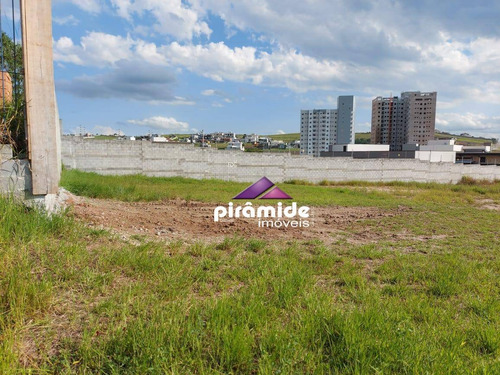 Imagem 1 de 7 de Terreno Para Alugar, 600 M² Por R$ 1.200,00/mês - Urbanova - São José Dos Campos/sp - Te1569