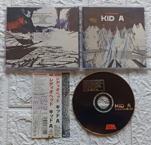 Radiohead  Kid A [cd]