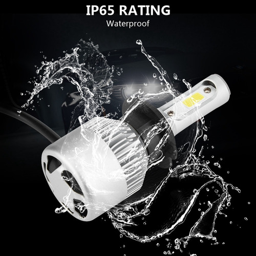 Par De H7 Led 36w 8000lm Faro Coche Hi/lo Beam Auto Car N