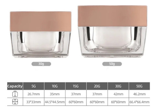 Botellas, Tarro De Maquillaje, Botella De Muestra Para Cosmé