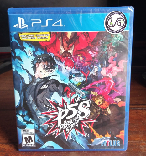 Juego De Ps4 Persona 5 Strikers Playstation 4