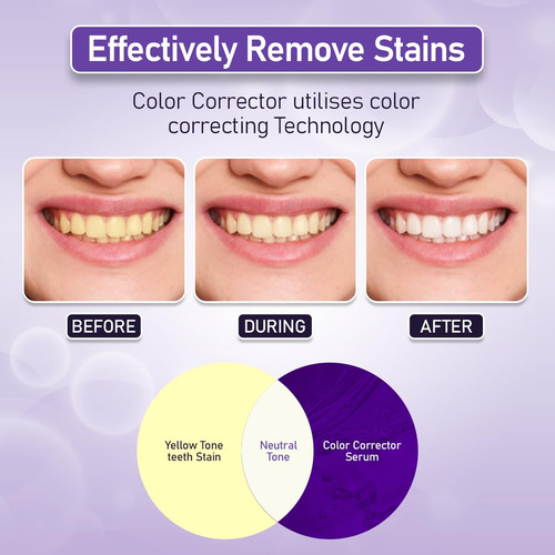 Pasta De Dientes Clearersmile Best Purple Teeth Whitening Se