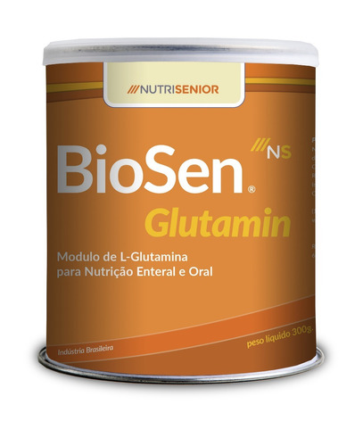 Glutamina Biosen Glutamin 300g - Nutrisenior