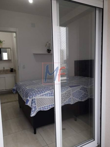 Imagem 18 de 28 de Ref: 10.847 - Lindo Apartamento No Bairro Tatuapé, Com 1 Dorm, Banheiro, 1 Vaga, Área De Serviço, Sacada Grande, São 47 M² De Área Útil. - 10847