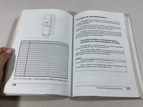 Livro Estude E Use Circuitos Gerais Eletrônica Digital 5ª Edição Editora Érica A320 (Usado)