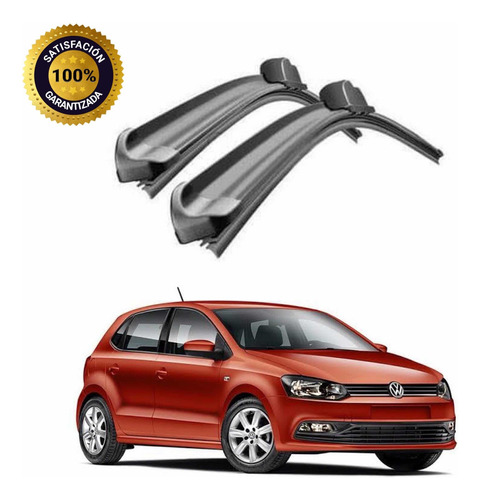 Plumas Wipers Brx Flexibles Vw Polo 2019 2020 2021