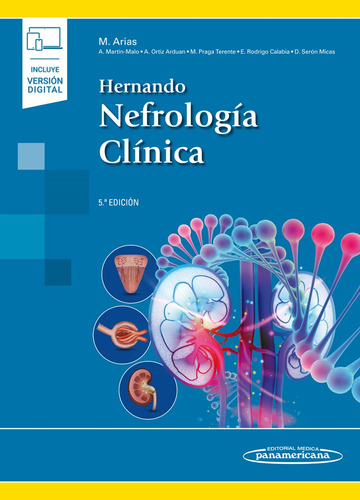 Hernando. Nefrología Clínica: Clínica, De Manuel Arias Rodríguez. Serie Hernando, Vol. 1. Editorial Médica Panamericana, Tapa Dura, Edición 5a En Español, 2023