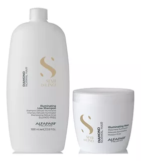 Shampoo Sin Sal 1000ml + Mascarilla Alfaparf Diamond