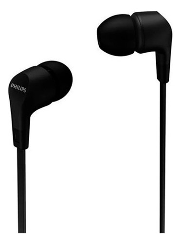 Audífonos Philips Tae1105 In Ear Con Micrófono Negro