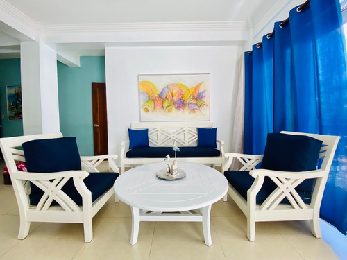 Imagen 6 de 20 de Hermoso Y Amplio Apartamento De Venta A Pasos De Playa Cabarete!