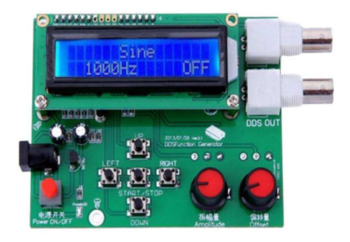 Función Dds Generador De Señal Sine Square Sawtooth Wave