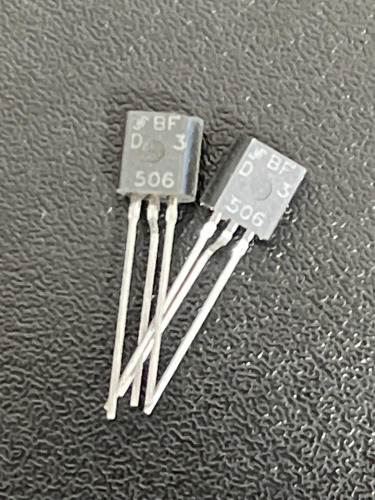 Transistor Bf506 Vhf Pnp Kit Com 50pcs 