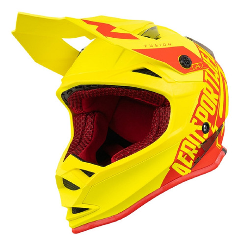 Capacete Asw Fusion Cores Enduro Trilha Novo Lançamento