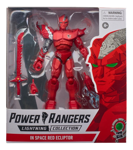 In Space Red Ecliptor, Power Rangers Lightning Collection