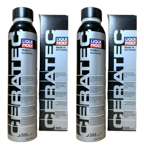 Aditivo Ceratec 2 Piezas Liqui Moly Antifriccionante Ceramic