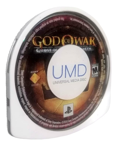 God Of War Ghost Of Sparta Psp Español (Reacondicionado)