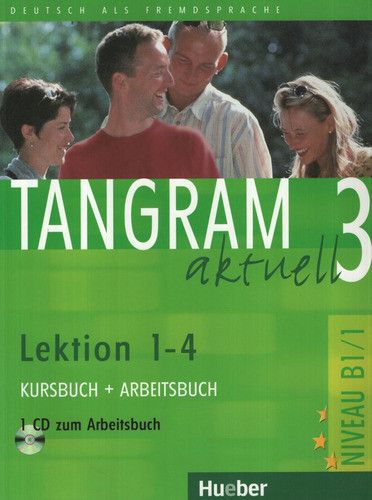 Tangram Aktuell 3 B1/1 - Kursbuch + Arbeitsbuch + Audio Cd -