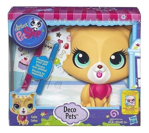 Bichinho Littlest Pet Shop Deco Pets - Collie