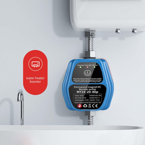 Nuevo Controlador Automático De Baño De Ducha Con Bomba De
