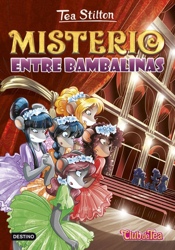 Misterio Entre Bambalinas ( Libro Original )