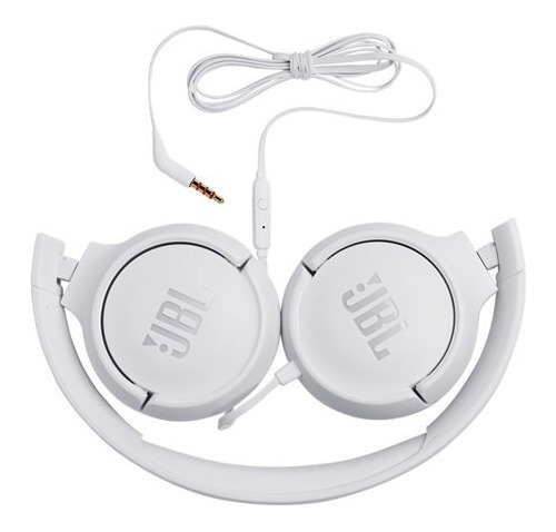 Audífonos Jbl Tune 500 Jblt500 Auriculares Diadema Blanco