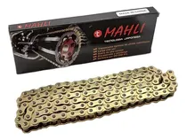 Comprar Cadena De Transmisión 428 110 Motomel Blitz 110 Dorada