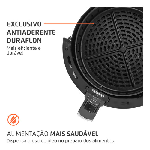 Fritadeira Sem Óleo Air Fryer 3,5l Mondial Af-30-i 127v