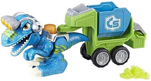 Playskool Heroes Chomp Squad Raptor Compactor Hasbro